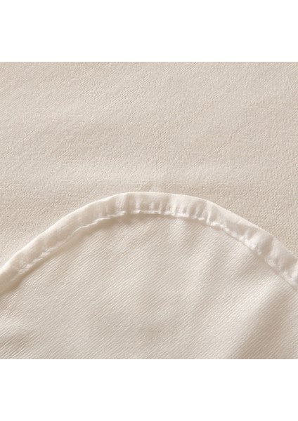 Soft Sane Basic Tek Kişilik Sıvı Geçirmez Lastikli Alez - Beyaz - 100X200 cm fiyatları