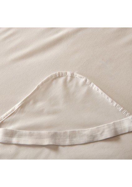 Soft Sane Basic Tek Kişilik Sıvı Geçirmez Lastikli Alez - Beyaz - 100X200 cm modelleri