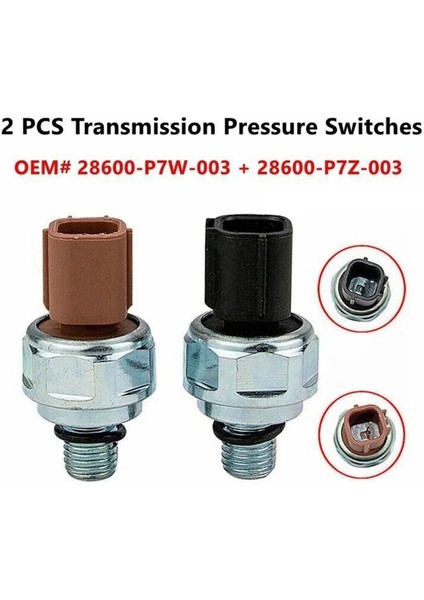 Honda Accord Için Şanzıman Basınç Anahtarı Civic Cr-V Acura cl Csx Yağ Basınç Anahtarı 28600-P7W-003 28600-P7Z-003 (Yurt Dışından) fırsatları