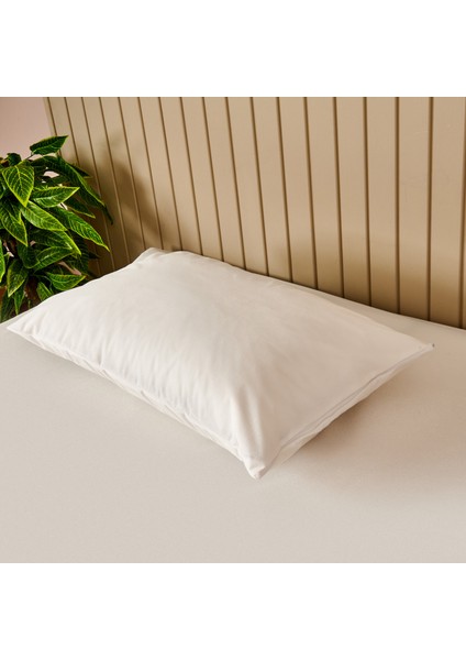 Soft Sane Basic Sıvı Geçirmez Yastık Alezi - Beyaz - 50X70 cm fiyatları
