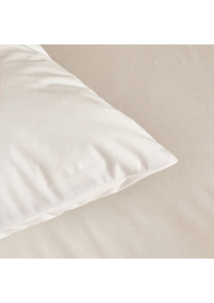 Soft Sane Basic Sıvı Geçirmez Yastık Alezi - Beyaz - 50X70 cm fırsatları