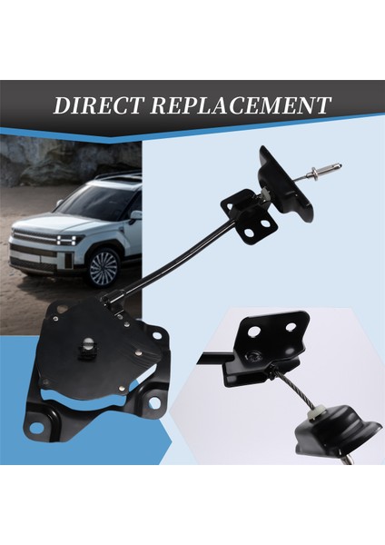 Hyundai Santa Fe 2019-2023 Için Araba Yedek Tekerlek Taşıyıcı Tutucu Assy 62800-S3000 (Yurt Dışından) indirimleri