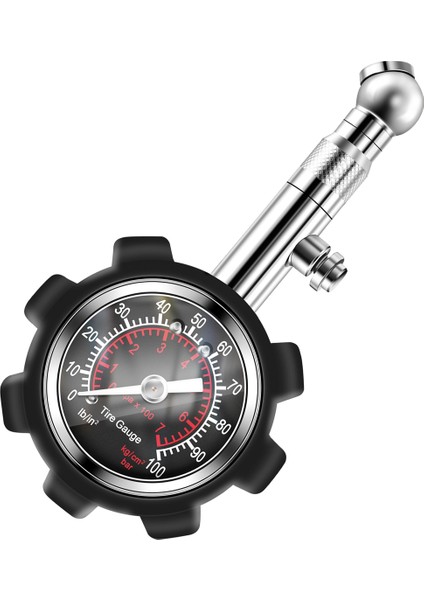 Car 100PSI Çok Function Lastik Basınç Göstergesi Lastik Basınç Izleme Ölçer Lastik Basınç Göstergesi (Yurt Dışından) fiyatları