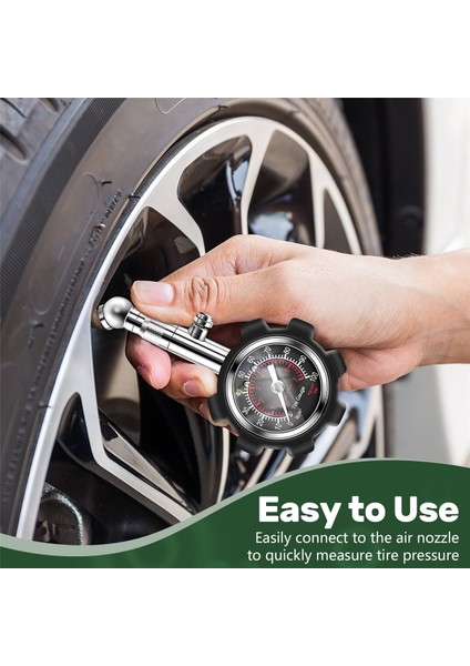 Car 100PSI Çok Function Lastik Basınç Göstergesi Lastik Basınç Izleme Ölçer Lastik Basınç Göstergesi (Yurt Dışından) indirimleri