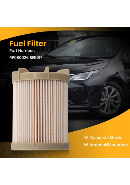 Yakıt Filtre Elemanı RP080026 BE5017 Yağ-Suyu Ayırıcı Filtre Elemanı Nautique Pcm Efı Motorlar Mp 5.0 Mp 5.7 (Yurt Dışından) fırsatları