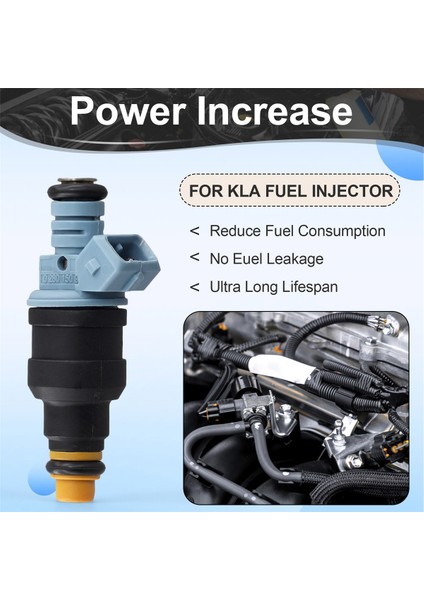 0280150947 24LB Chevy Ford Dodge Ls1 Lt1 5.0l 5.7l V8 250CC Için Yeni Yakıt Enjektör Nozul (Yurt Dışından) fırsatları