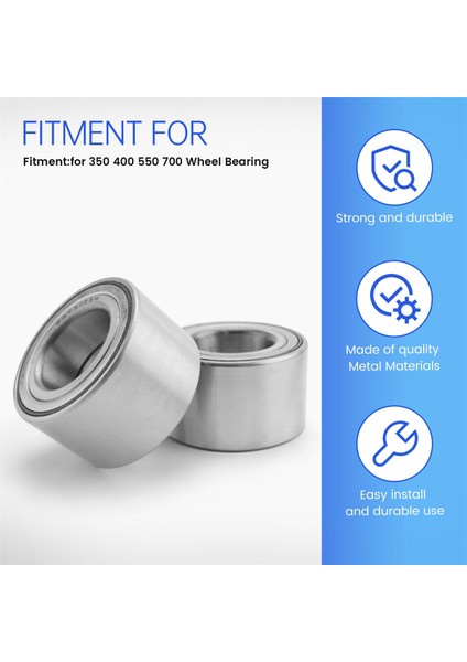 Arctic Cat Için 2pcs Kawasaki Suzuki Yamaha Grizzly 350 400 550 700 Tekerlek Yatağı 30X55X32 DAC3055W 1402-027 93305-00602 (Yurt Dışından) indirimleri