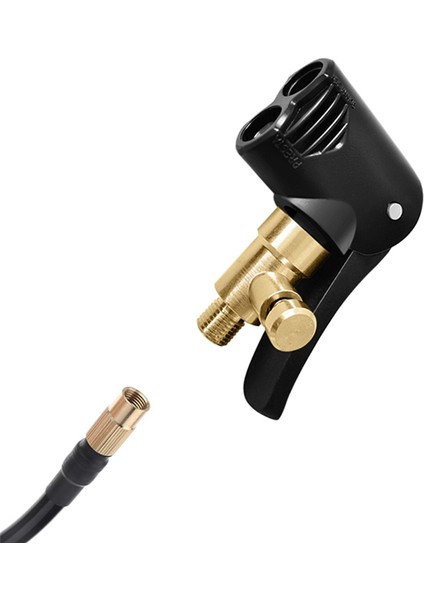 Pirinç Taşınabilir Şişirilebilir Pompa Araç Lastik Lastik Hava Şık Pompa Valfi Konnektörü Klipsli Adaptör Araç Lastik Tekerlek Valfi (Yurt Dışından) modelleri