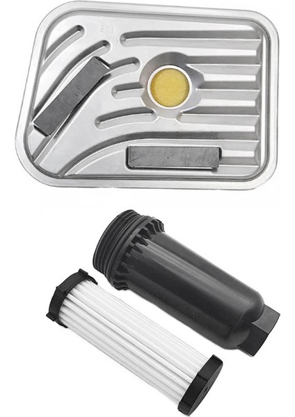 Volvo Ford Mondeo Powershift Için 1set Otomatik Şanzıman Yağ Filtresi ve Yağ Tavası 2.0t 7M5R-7G186-AC (Yurt Dışından)