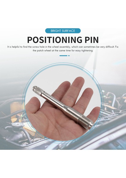 Araba Onarım Araçları M14 x 1.5 Tekerlek Saplama Hizalama Kılavuzu Aracı Lastik Sabit Cıvata Konum Pimi (Yurt Dışından) indirimleri