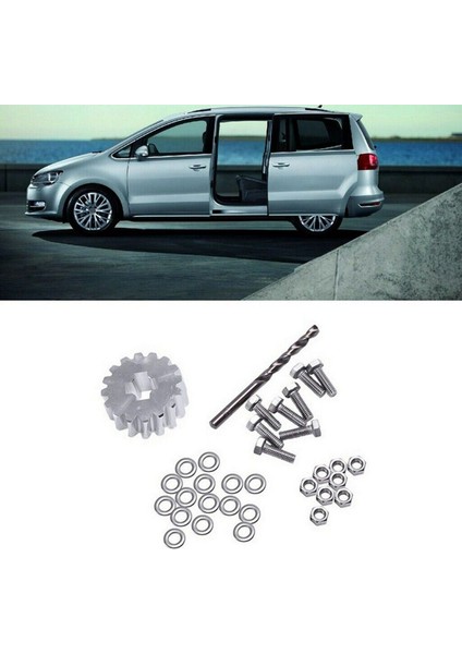 Ford Galaxy Için Koltuk Vw Vw Sharan Alhambra Yedek Lastik Tekerlek Dişli Dişli Düzeltme Onarım Kiti 7M3803660F (Yurt Dışından) fiyatları