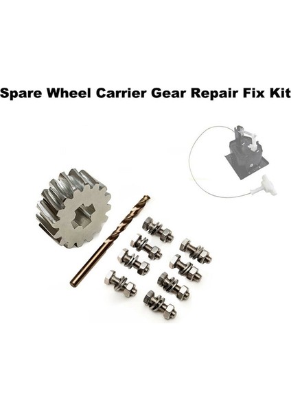 Ford Galaxy Için Koltuk Vw Vw Sharan Alhambra Yedek Lastik Tekerlek Dişli Dişli Düzeltme Onarım Kiti 7M3803660F (Yurt Dışından) fırsatları