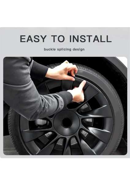 Tesla Için 40PCS Model Y 2020-2023 Hub Kapağı Jant Yaması 20 Inç Tekerlek Koruyucular Hubcap Aksesuarları Kırmızı (Yurt Dışından)