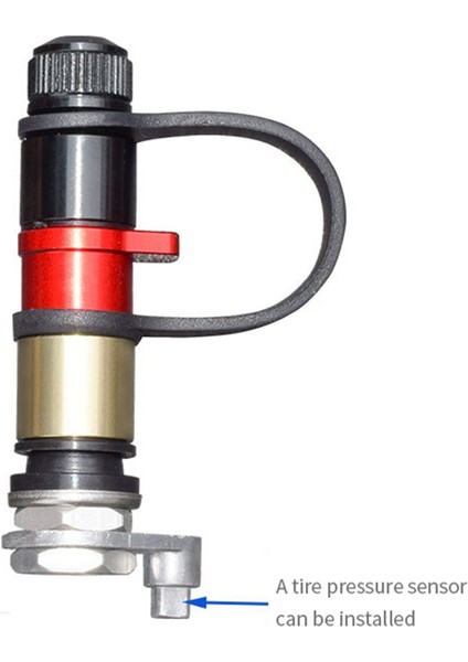 Evrensel Lastik Valf Basınç Tahliyesi Vanası Çöl Off-Road Last Lastik Hızlı Serbest Bırakma Valf Araç Aksesuarları Uzun Stil (Yurt Dışından) modelleri