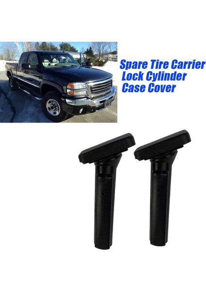 2pcs Yedek Lastik Taşıyıcı Kilit Kapak Kılıfı 1518-2986 Silverado Sierra Avalance Banliyö Tahoe Gmc Yukon 99-13 15204233 (Yurt Dışından) fırsatları