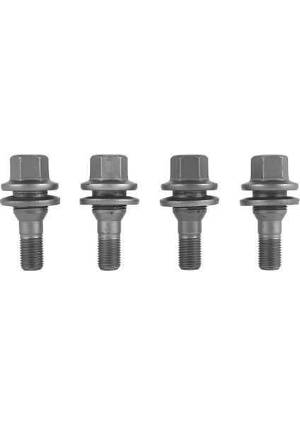 4pcs 17MM Araba Tekerlek Somunları Cıvatalar Peugeot Için Düz Koltuk 206 308 3008 207 cc Sw 508 Citroen C5 C4L 540567 (Yurt Dışından)