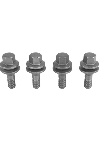 4pcs 17MM Araba Tekerlek Somunları Cıvatalar Peugeot Için Düz Koltuk 206 308 3008 207 cc Sw 508 Citroen C5 C4L 540567 (Yurt Dışından) fiyatları