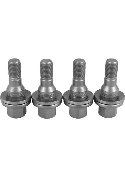 4pcs 17MM Araba Tekerlek Somunları Cıvatalar Peugeot Için Düz Koltuk 206 308 3008 207 cc Sw 508 Citroen C5 C4L 540567 (Yurt Dışından) modelleri