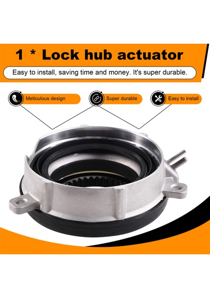 Kilit Hub Aktüatör Debriyaj Yatağı 4151009100 4151009000 4151036200 Ssangyong Actyon (Sports) Kyron (Yurt Dışından) fırsatları