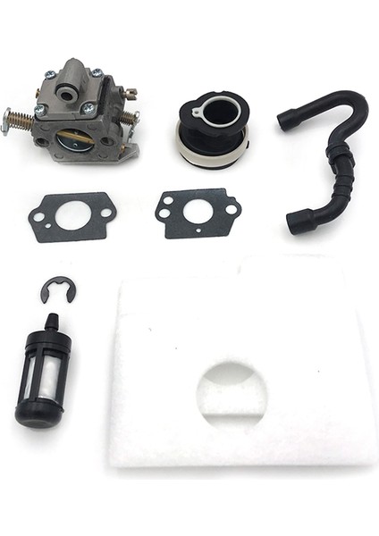 Karbüratör Emme Manifoldu Yakıt Hava Filtre Hattı Hortum Conta Stıhl MS180 MS170 018 017 Ms 180 170 Testisi Parça (Yurt Dışından) modelleri
