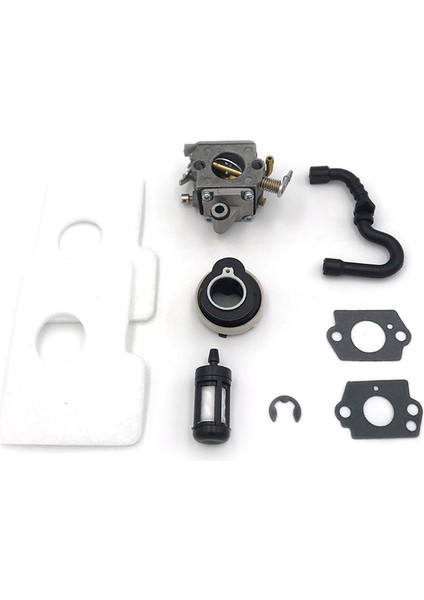 Karbüratör Emme Manifoldu Yakıt Hava Filtre Hattı Hortum Conta Stıhl MS180 MS170 018 017 Ms 180 170 Testisi Parça (Yurt Dışından) fırsatları