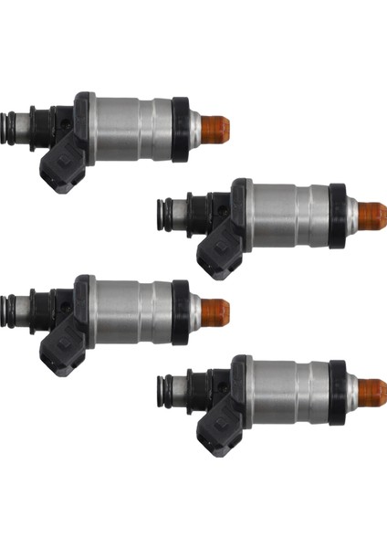 4pcs 06164-P0F-000 Yeni Yakıt Enjektör Nozul Honda Prelude 2.2l (1993-1996) (Yurt Dışından)