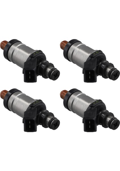 4pcs 06164-P0F-000 Yeni Yakıt Enjektör Nozul Honda Prelude 2.2l (1993-1996) (Yurt Dışından) modelleri