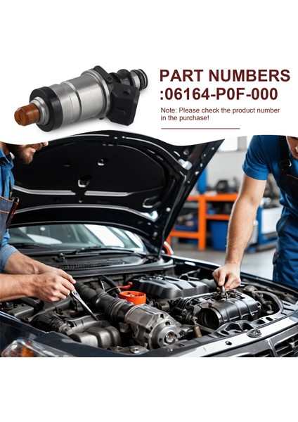 4pcs 06164-P0F-000 Yeni Yakıt Enjektör Nozul Honda Prelude 2.2l (1993-1996) (Yurt Dışından) indirimleri