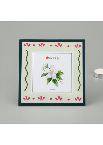 Deco Jardin Çerçeve - Renkli - 10X10 cm fiyatları