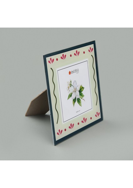 Deco Jardin Çerçeve - Renkli - 10X10 cm modelleri