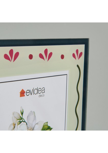 Deco Jardin Çerçeve - Renkli - 10X10 cm fırsatları