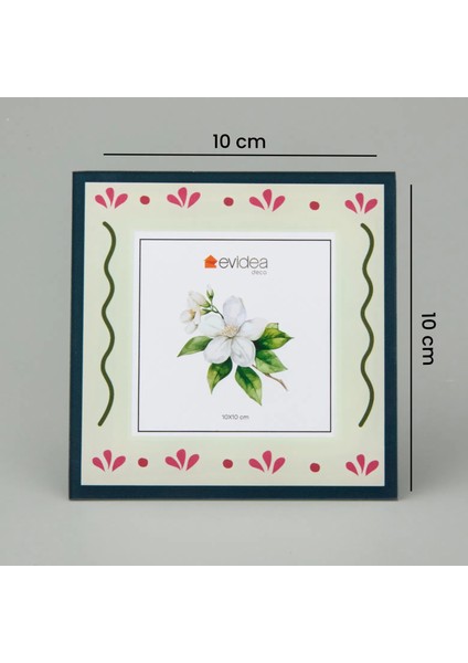 Deco Jardin Çerçeve - Renkli - 10X10 cm indirimleri