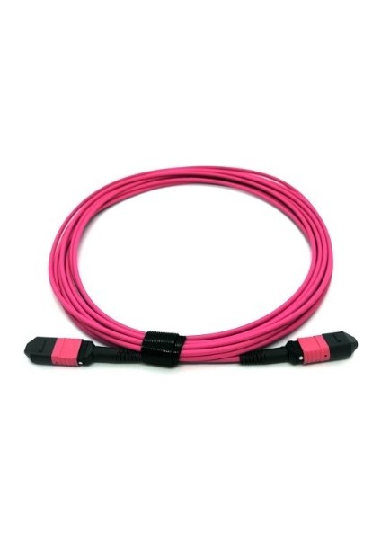 Mpo (Dişi) &lt;-&gt; Mpo (Dişi), Om4, 12 Core, Lszh, 3.0, Type B, 15 Metre&lt;br&gt; beek Mpo (Female)-Mpo (Female),om4, B Cross, 12CORES, 3.0, Type B, 15 Meters