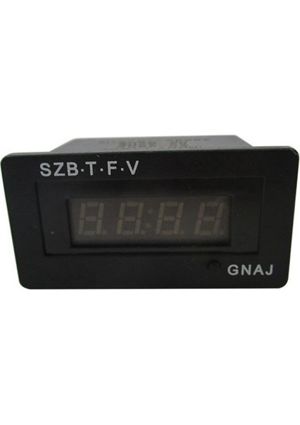 402A Benzin Dizel Jeneratörü Dijital Ekran Ölçer Dijital Ekran Ölçer Jeneratör Aksesuar 90-250V Ev Aracı (Yurt Dışından)