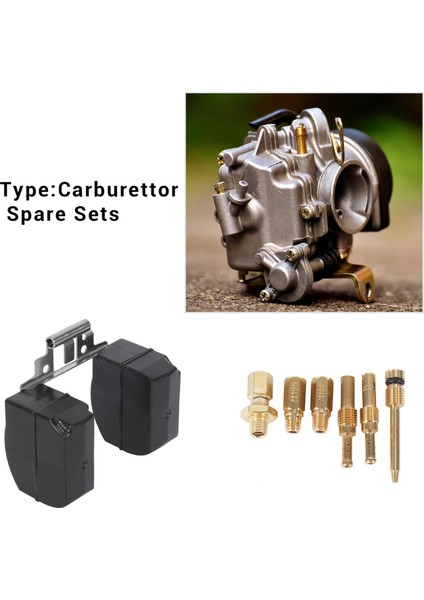 28MM Motosiklet Karbüratör Onarım Kiti Pwk Keihin Oko Yedek Jetler Parçaları Için Uygun (Yurt Dışından) modelleri