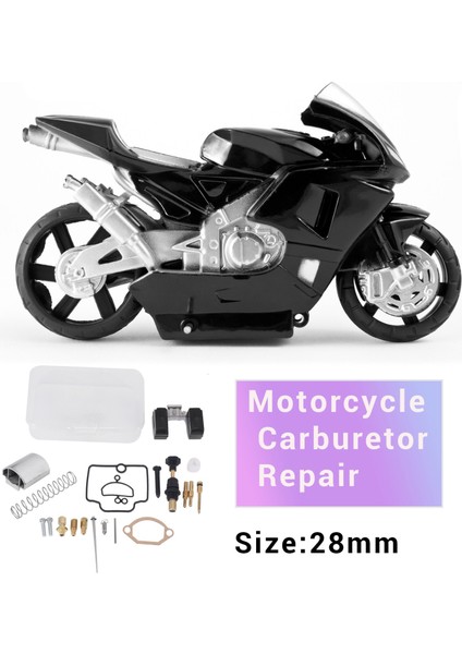 28MM Motosiklet Karbüratör Onarım Kiti Pwk Keihin Oko Yedek Jetler Parçaları Için Uygun (Yurt Dışından) indirimleri