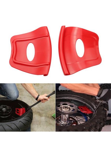 3paır Rım Koruyucuları Jant Kalkanları Kabulları Atv Quad Motosiklet Için Tekerlek Lastik Kurulum Aracı (Yurt Dışından) fiyatları