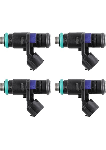 4pcs Vw Jetta Polo 6c 6r 2013-2019 04E906031E Için Yakıt Enjektör Yağı Meme 04E906031H (Yurt Dışından) modelleri