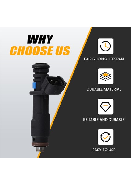 4pcs Yakıt Enjektör Nozeti A2C59517086 Citroen C5 C4 Grand Picasso Peugeot 407 05-16 Motor Enjeksiyon Bölümü (Yurt Dışından) fırsatları