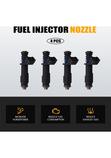 4pcs Yakıt Enjektör Nozeti A2C59517086 Citroen C5 C4 Grand Picasso Peugeot 407 05-16 Motor Enjeksiyon Bölümü (Yurt Dışından) indirimleri