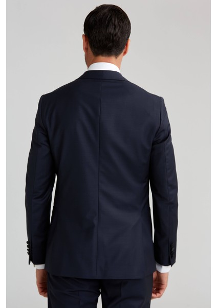 Çıkma Yaka Siyah Erkek Smokin Takım SM23Y22202_D99 indirimleri