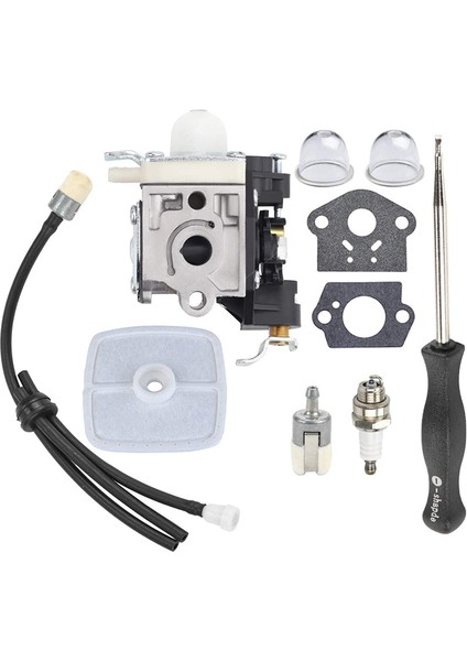 PB250 Yankı Için Karbüratör PB250LN PB-250 ES250 Yaprak Üfleyici RB-K106 Hava Filtresi Karşı Ayarlama Aracı Yakıt Hattı (Yurt Dışından)
