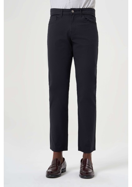 Siyah Pamuk 5 Cepli Spor Erkek Pantolon PNS23Y23110_D99 fiyatları