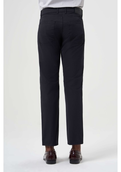 Siyah Pamuk 5 Cepli Spor Erkek Pantolon PNS23Y23110_D99 modelleri
