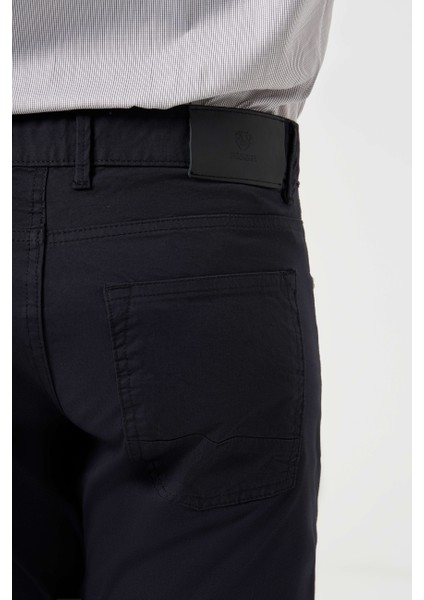 Siyah Pamuk 5 Cepli Spor Erkek Pantolon PNS23Y23110_D99 indirimleri