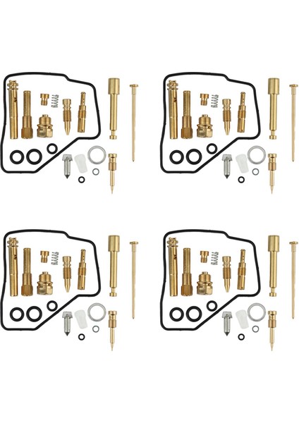 NC30 VFR400 Nc Için 30 Vfr 400 Motor Karburetor Onarım Kitleri Yüzen Iğne Yıkayıcı (Yurt Dışından)