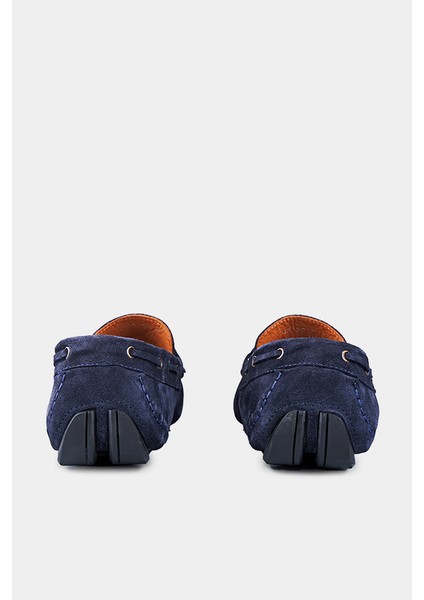 Lacivert Süet Loafer Erkek Ayakkabı AY23Y23104_D39 modelleri