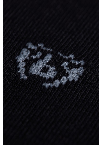 Erkek Bambu Düz Siyah Uzun Soket Çorap CRNOS23Y001_D99 fiyatları