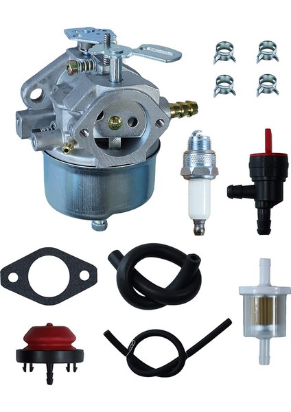 632334 Karbüratör Ayarlama Kitleri John Deere AM108405 AM100246 Toro 824 824XL 828 Kar Üfküsü Atmacılar (Yurt Dışından)