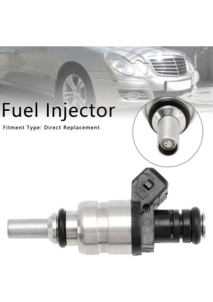 1pcs Yakıt Enjektörü 13537546244 1427240 852-12172 Bmw 325XI 325I 320I 325CI 525I 2001-2005 F13 (Yurt Dışından) indirimleri